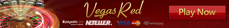 Play Casino Games at Vegas Red